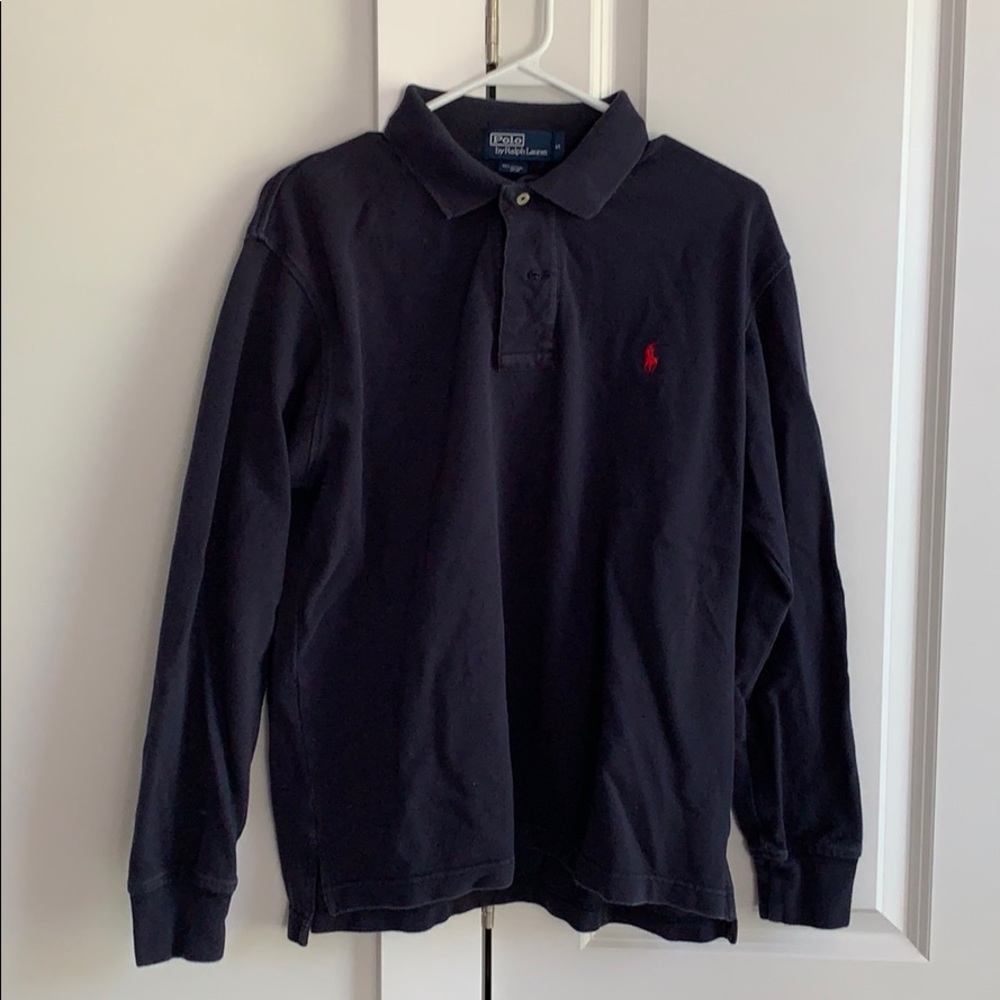 Long sleeve Polo by Ralph Lauren